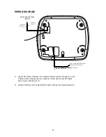 Preview for 4 page of Audiovox VOD850 - Car - Overhead LCD Monitor Installation Manual