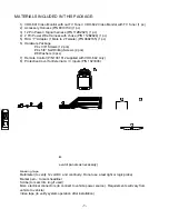 Preview for 3 page of Audiovox VOH-641 Installation Manual