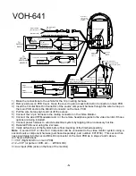 Preview for 8 page of Audiovox VOH-641 Installation Manual