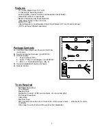 Предварительный просмотр 2 страницы Audiovox VOH1332 Owners & Installation Manual