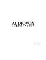 Предварительный просмотр 13 страницы Audiovox VOH1332 Owners & Installation Manual