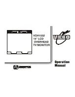 Audiovox VOH1502 Operation Manual preview