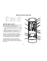 Preview for 6 page of Audiovox VOH702 Operation Manual