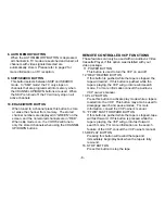 Preview for 8 page of Audiovox VOH702 Operation Manual