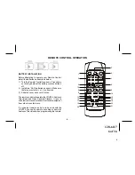 Preview for 6 page of Audiovox VOH704 - VOH 704 - LCD Monitor Operation Manual