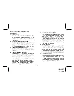 Preview for 7 page of Audiovox VOH704 - VOH 704 - LCD Monitor Operation Manual