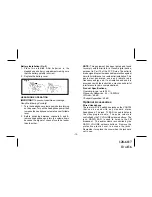 Preview for 13 page of Audiovox VOH704 - VOH 704 - LCD Monitor Operation Manual