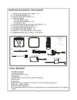 Preview for 3 page of Audiovox VOH8512 Installation Manual