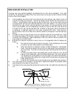 Preview for 6 page of Audiovox VOH8512 Installation Manual