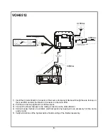 Preview for 8 page of Audiovox VOH8512 Installation Manual