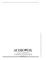 Предварительный просмотр 136 страницы Audiovox VXE 3010 Owner'S Manual