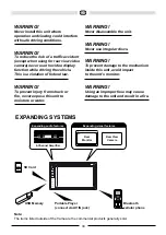 Preview for 33 page of Audiovox VXE 6020 NAV Owner'S Manual/Warranty Document