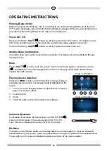 Preview for 35 page of Audiovox VXE 6020 NAV Owner'S Manual/Warranty Document