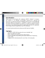 Preview for 4 page of Audiovox WIDTV1 User Manual