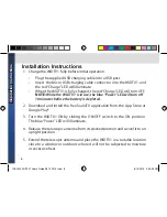 Preview for 8 page of Audiovox WIDTV1 User Manual