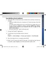 Preview for 9 page of Audiovox WIDTV1 User Manual