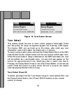 Предварительный просмотр 30 страницы Audiovox XMC-10A - XM Satellite Radio Receiver User Manual