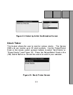 Предварительный просмотр 33 страницы Audiovox XMC-10A - XM Satellite Radio Receiver User Manual