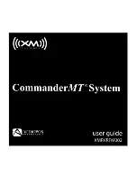 Предварительный просмотр 24 страницы Audiovox XMRVRFM002 - Commander MT XM Radio Tuner Installation Manual