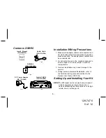 Preview for 5 page of Audiovox Xpress XMH10 Installation Manual