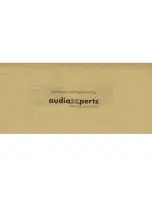 Предварительный просмотр 10 страницы AudioXperts EVA SCR300 Instruction Manual