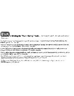 Предварительный просмотр 11 страницы AudioXperts EVA SCR300 Instruction Manual