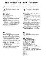 Предварительный просмотр 12 страницы AudioXperts EVA SCR300 Instruction Manual