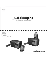 AudioXperts EVA SCR400D Instruction Manual preview