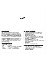 Preview for 2 page of AudioXperts EVA SCR400D Instruction Manual