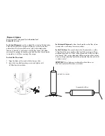 Предварительный просмотр 3 страницы AudioXperts Korners Sub User Manual