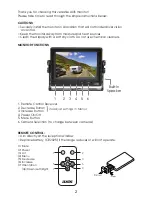 Предварительный просмотр 2 страницы Audioxtra Axis JS5001K Instruction Manual