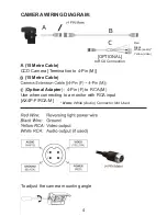 Предварительный просмотр 4 страницы Audioxtra Axis JS5001K Instruction Manual