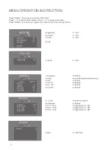 Preview for 4 page of Audioxtra Axis JS5020CK Manual