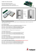 Preview for 2 page of Audipack 261511 Manual