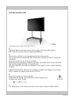 Preview for 8 page of Audipack DFS-120E Mounting/User Instruction