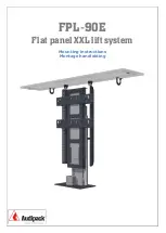 Audipack FPL-90E Mounting Instructions preview