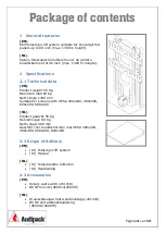 Preview for 4 page of Audipack FPL-90E Mounting Instructions