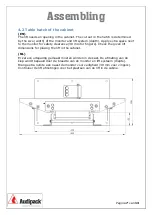 Preview for 7 page of Audipack FPL-90E Mounting Instructions