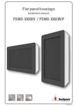 Audipack FSMO HBV Series Installation Manual preview