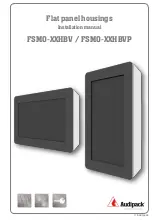 Preview for 1 page of Audipack FSMO HBV Series Installation Manual