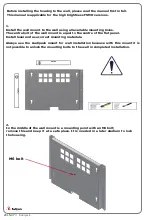 Preview for 2 page of Audipack FSMO HBV Series Installation Manual