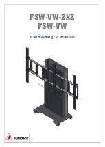 Preview for 1 page of Audipack FSW-VW Manual