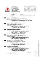 Preview for 27 page of Audipack MKT Series Mounting Instruction