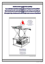 Audipack ML-350 Series Mounting Instructions preview