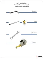 Предварительный просмотр 3 страницы Audipack VWM-H1E Mounting Instructions