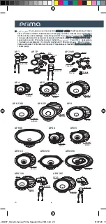 Preview for 4 page of Audison AK 6.5 C2 Owner'S Manual