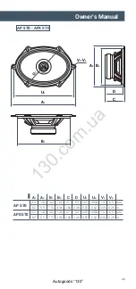 Preview for 10 page of Audison APK 165 2 Ohm Prima Owner'S Manual