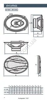 Preview for 11 page of Audison APK 165 2 Ohm Prima Owner'S Manual