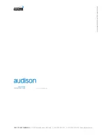 Предварительный просмотр 22 страницы Audison AV 5.1k HD User Manual