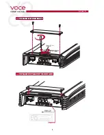 Preview for 9 page of Audison AV uno Owner'S Manual